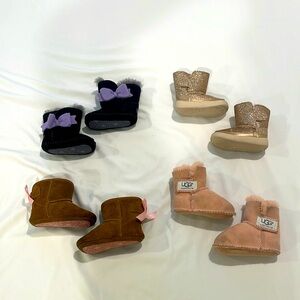 Bundle of 4 Baby UGGS